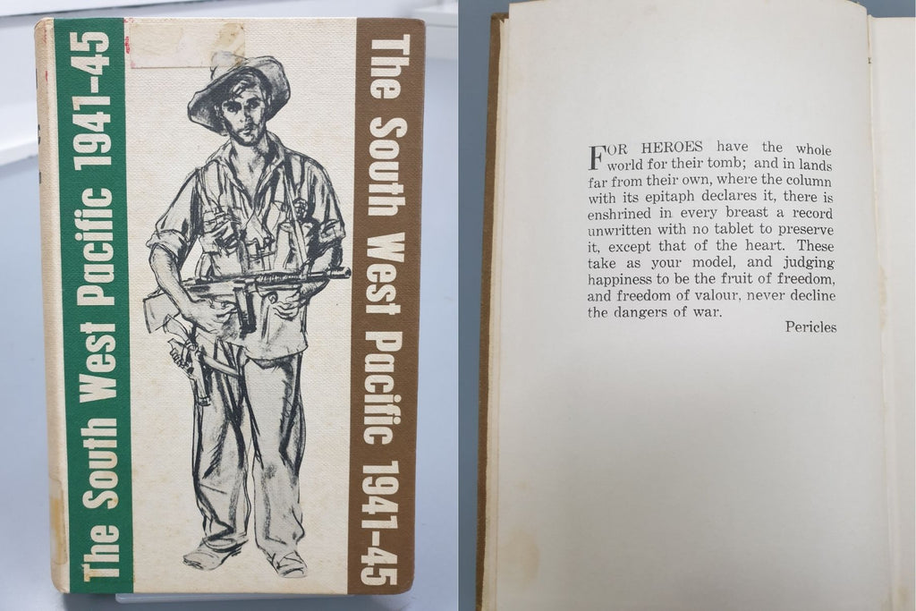 The South West Pacific by E G Keogh