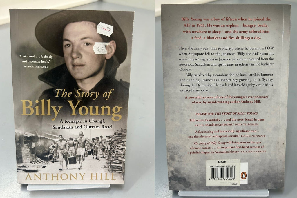 The Story of Billy Young by Anthony Hill