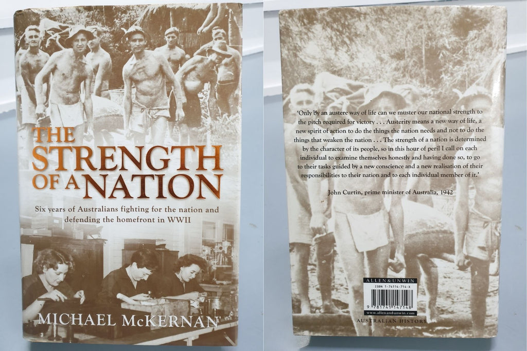The Strength of a Nation by Michael McKernan