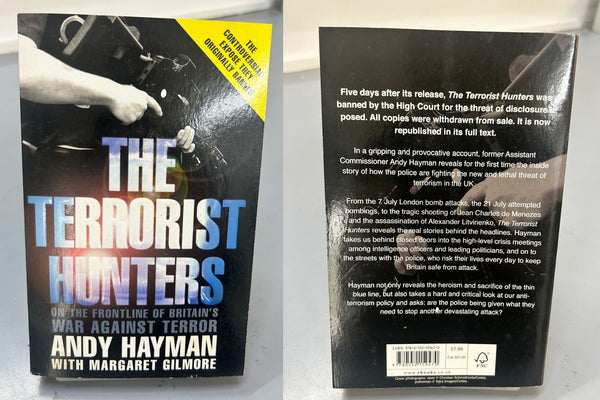 The Terrorist Hunters by Andy Hayman & Margaret Gilmore