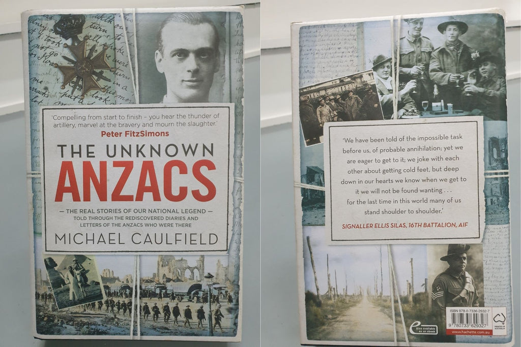 The Unknown ANZACS by Peter Fitzsimons