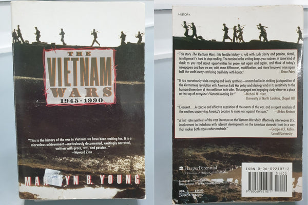 The Vietnam Wars by Marilyn B Young