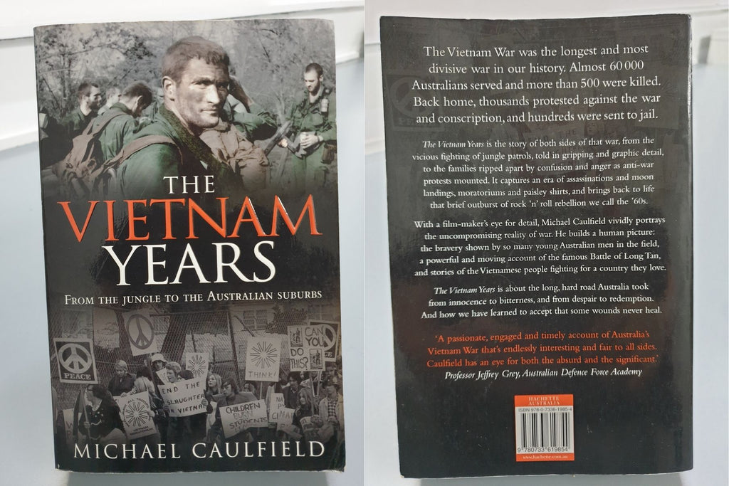 The Vietnam Years by Michael Caulfield