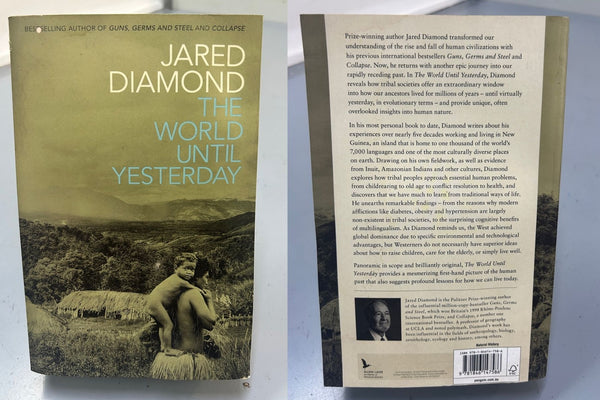 The World Until Yesterday by Jared Diamond