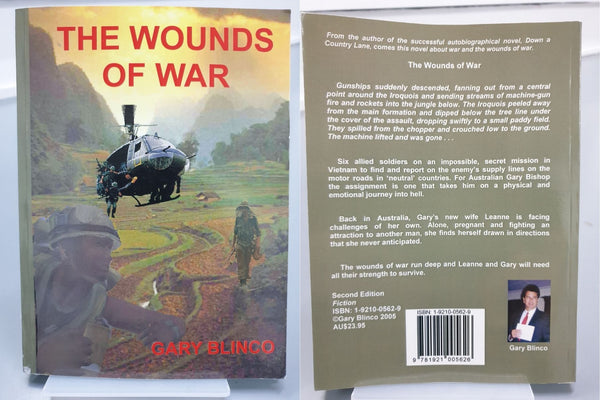 The Wounds of War by Gary Blinco
