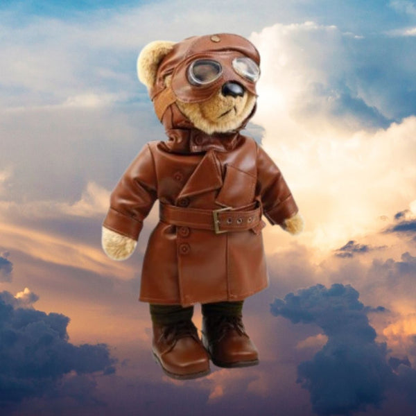 The Australian Flying Corps Bear – Limited-Edition Lieutenant Thomas Hendy