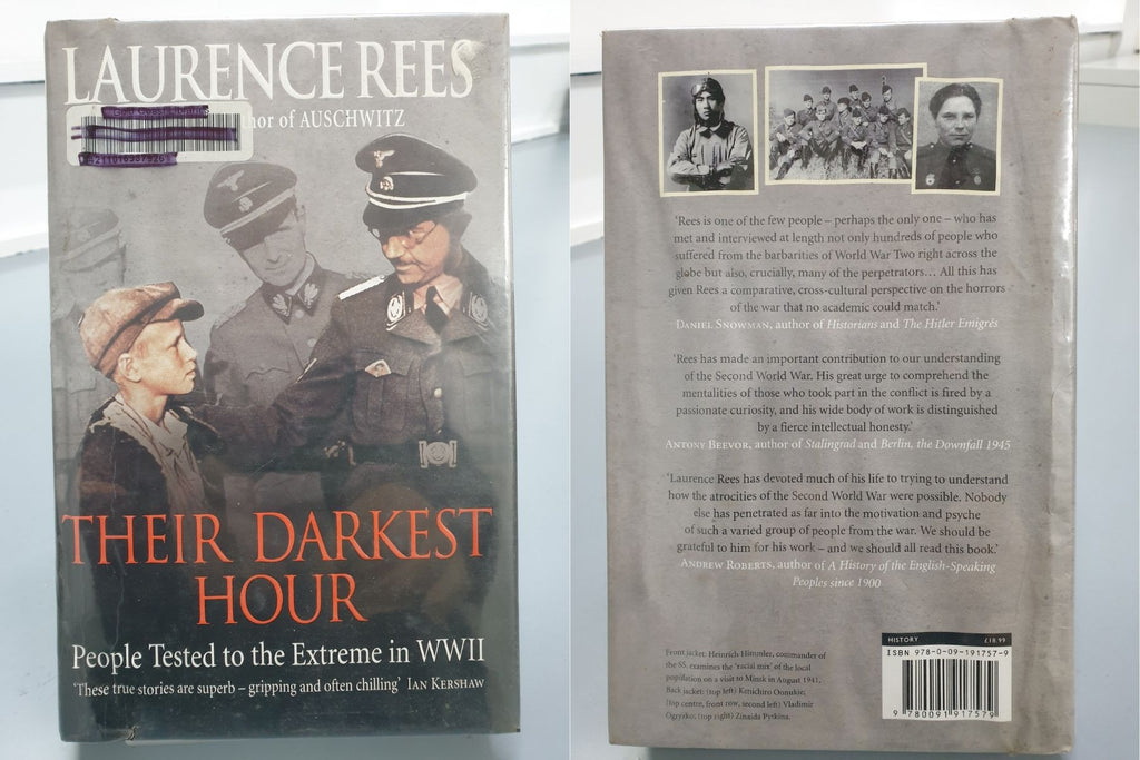 Their Darkest Hour by Lauren Rees