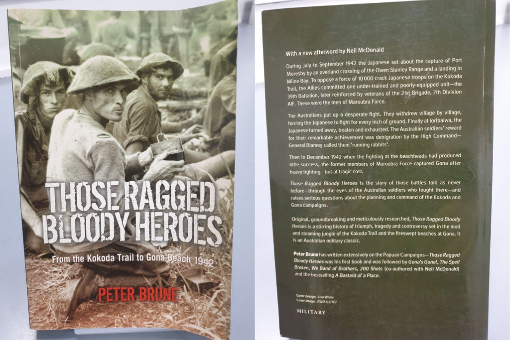 Those Ragged Bloody Heroes by Peter Brune
