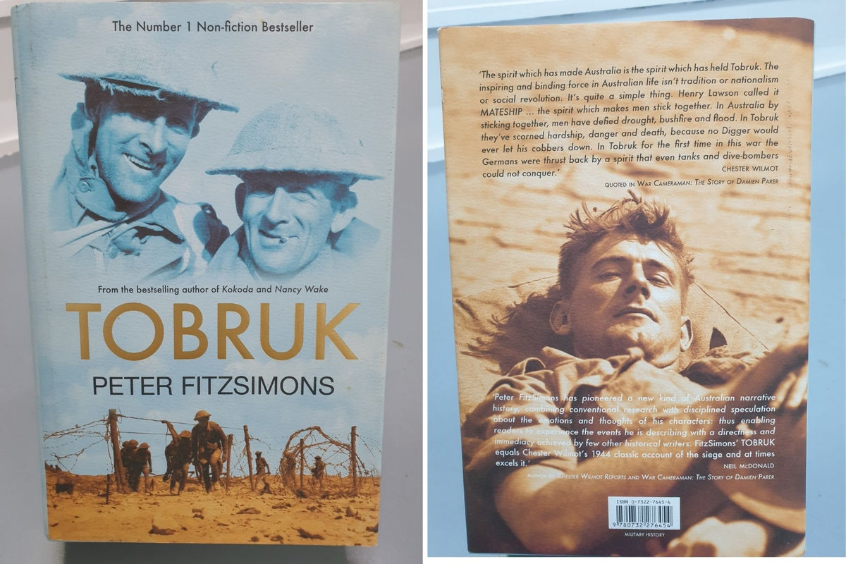 Tobruk by Peter Fitzsimons