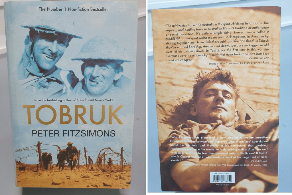 Tobruk by Peter Fitzsimons