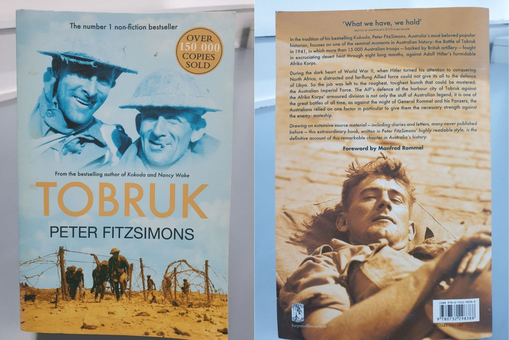 Tobruk by Peter Fitzsimons