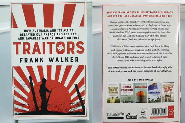 Traitors by Frank Walker
