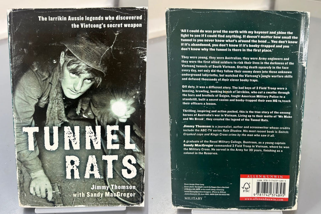 Tunnel Rats by Jimmy Thomson & Sandy MacGregor
