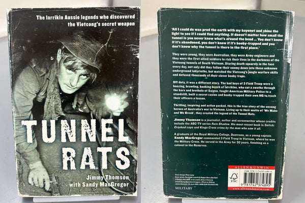 Tunnel Rats by Jimmy Thomson & Sandy MacGregor