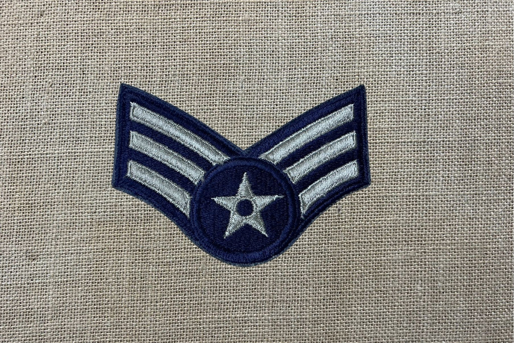 U.S. Air Force Senior Sergeant Airman Insignia Patch