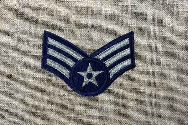 U.S. Air Force Senior Sergeant Airman Insignia Patch