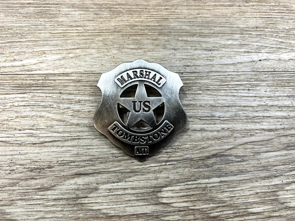 US Marshall Tombstone Badge