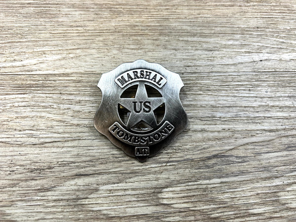 US Marshall Tombstone Badge