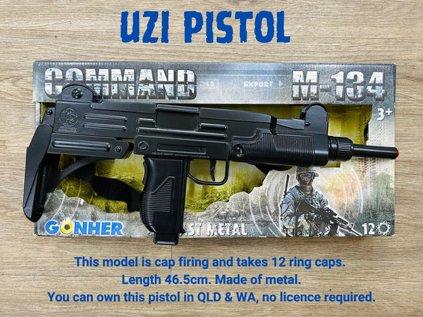 UZI Pistol Cap Gun