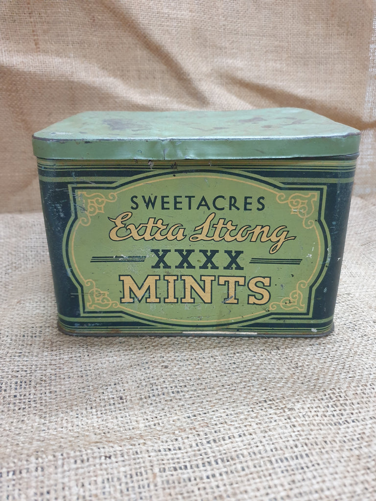 Vintage Australian Sweetacres Mint Tin