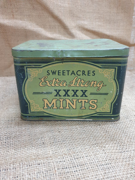 Vintage Australian Sweetacres Mint Tin