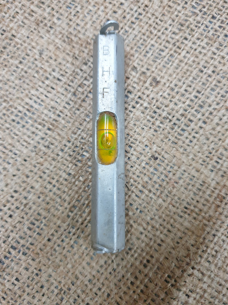 Vintage BHF Spirit Line Level
