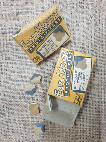 Vintage Kodak Easy Mount Photo Fixers