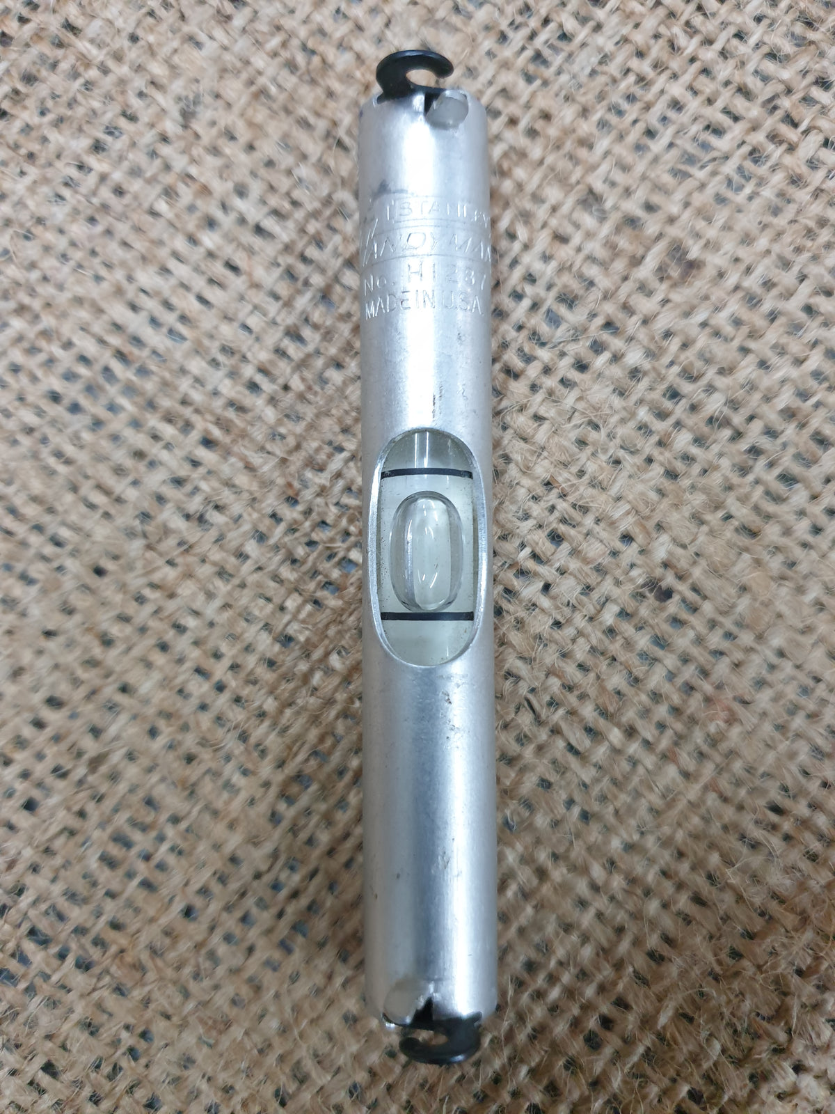 Vintage Stanley Spirit Line Level