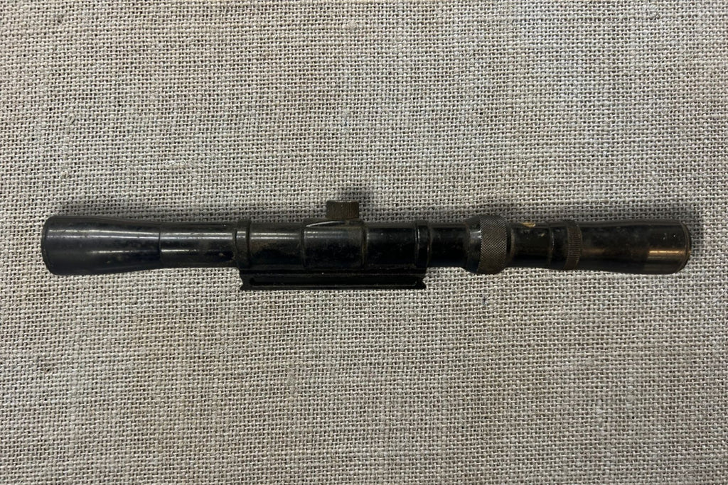 Vintage WWII Style Nikko Stirling Telescope