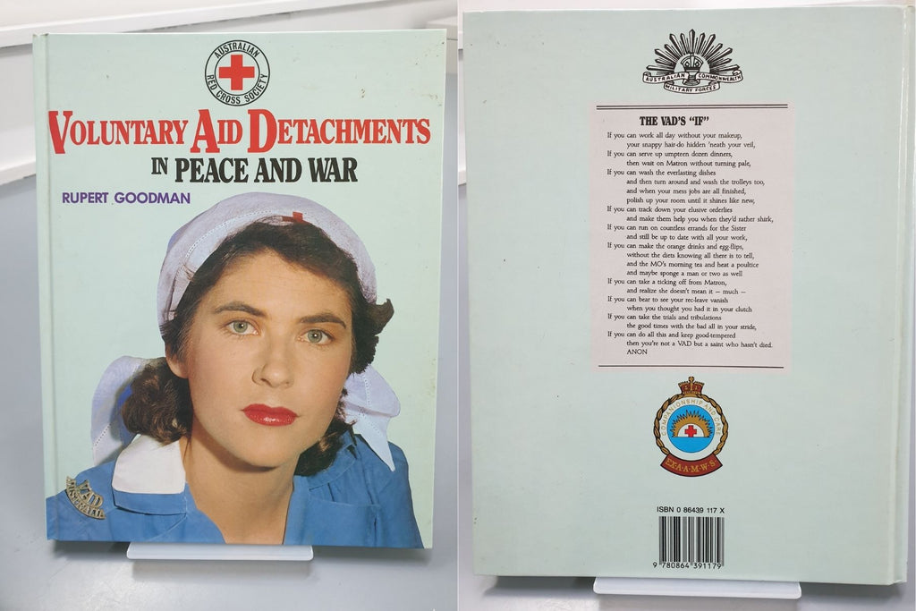 Voluntary Aid Detachments in Peace and War by Rupert Goodman