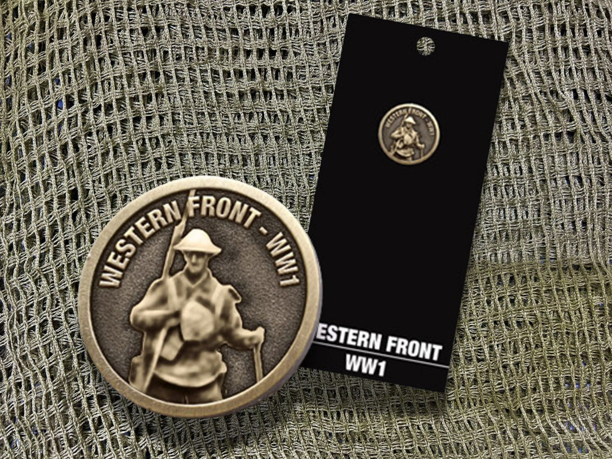 Western Front Badge