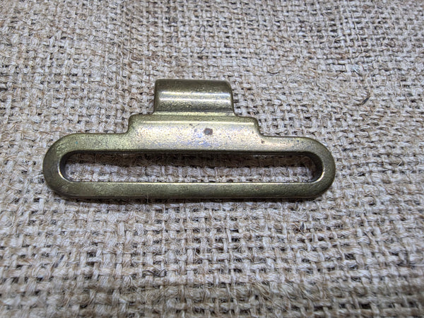 WW2 Brass Belt Buckle Hook Side Only