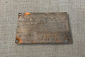 WW2 Military Vehicle Name Plate