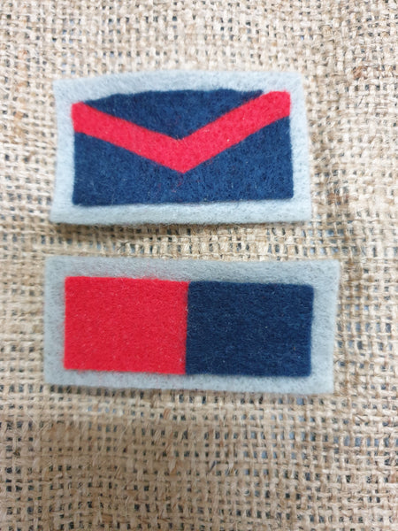 WWII Australian Patches Anti-Aircraft and Artillery Regiment