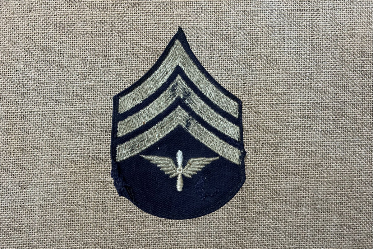 WWII Sergeants U.S. Army Air Corps Patch