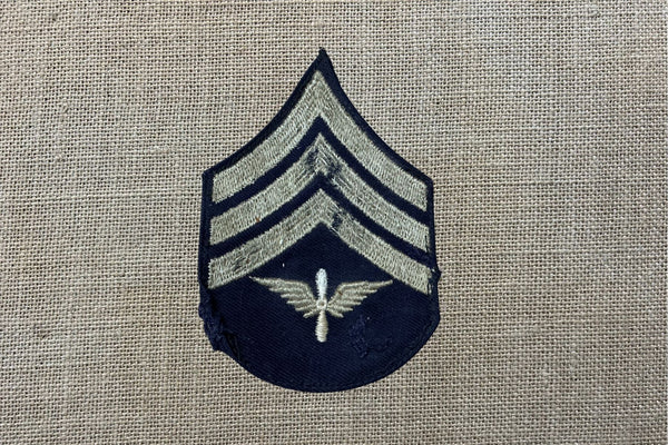 WWII Sergeants U.S. Army Air Corps Patch