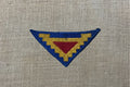 WWII U.S. "7th Army Seven Steps to Hell" Patch