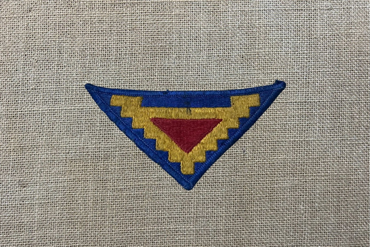 WWII U.S. "7th Army Seven Steps to Hell" Patch