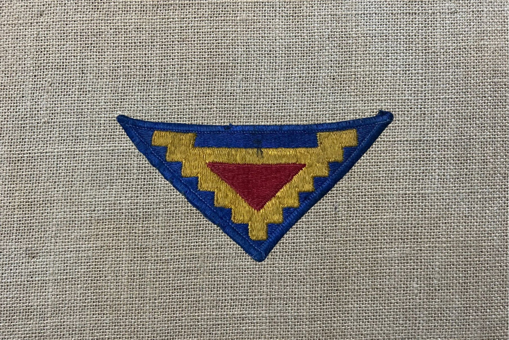 WWII U.S. "7th Army Seven Steps to Hell" Patch
