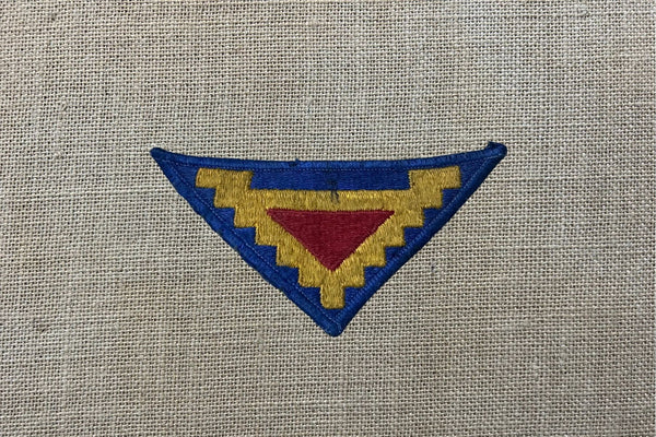 WWII U.S. "7th Army Seven Steps to Hell" Patch