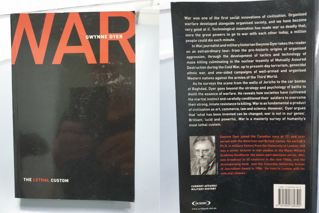 War by Gwynne Dyer