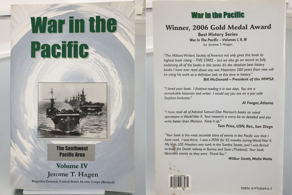 War in the Pacific by Jerome T Hagen