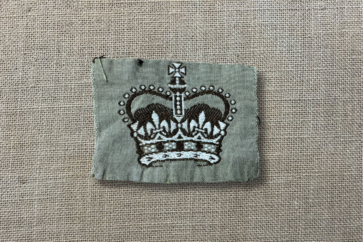 Warrant Officer 1948-1953 Class 2 Patch
