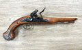 George Washington Flintlock Pistol Replica, side view