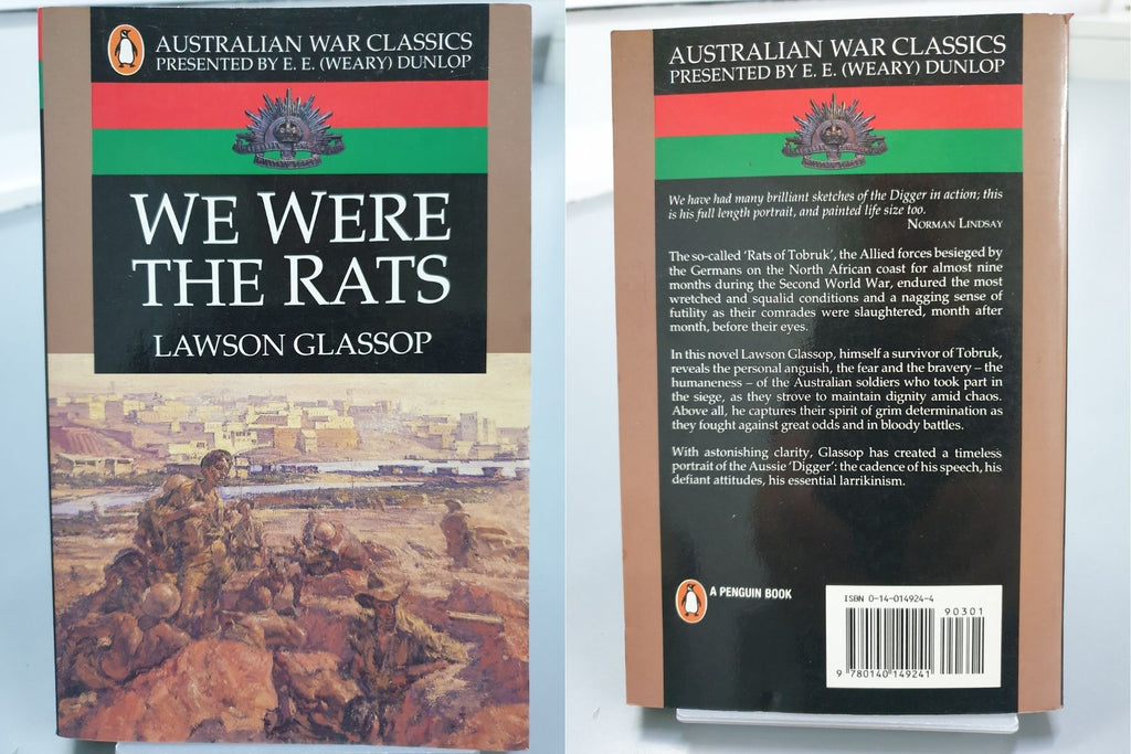 We Were The Rats by Lawson Glassop