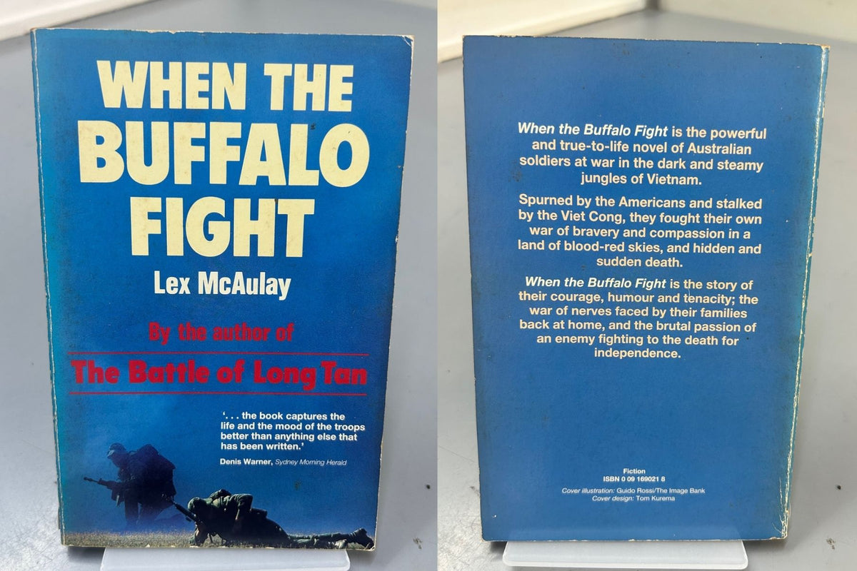 When the Buffalo Fight by Lex McAulay