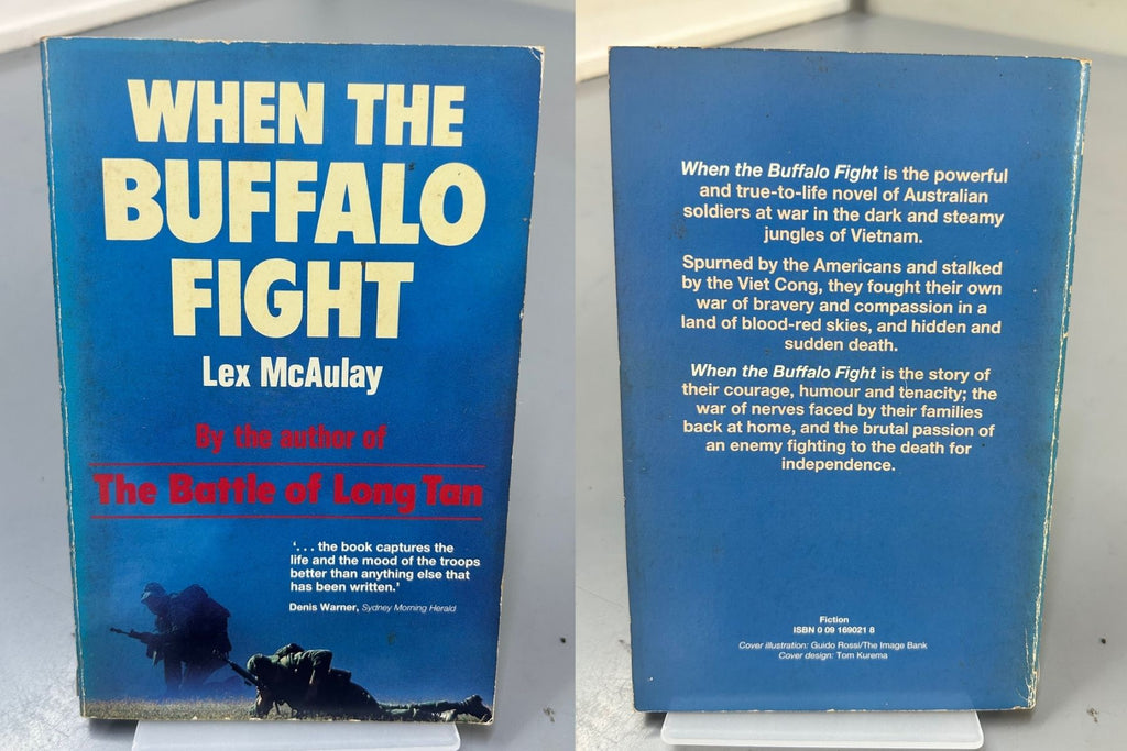 When the Buffalo Fight by Lex McAulay