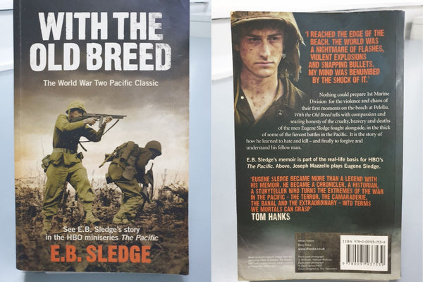 With The Old Breed by E.B. Sledge