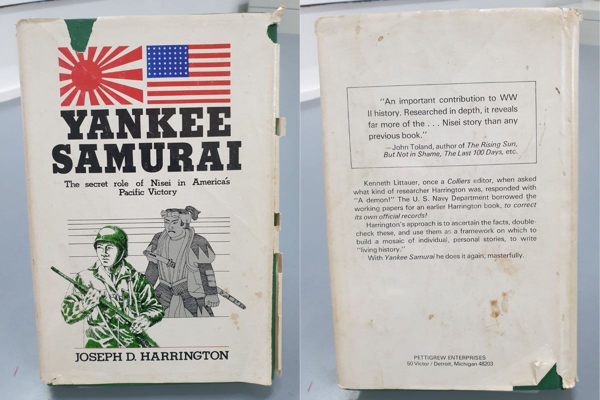 Yankee Samurai by Joseph D Harrington
