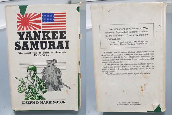 Yankee Samurai by Joseph D Harrington